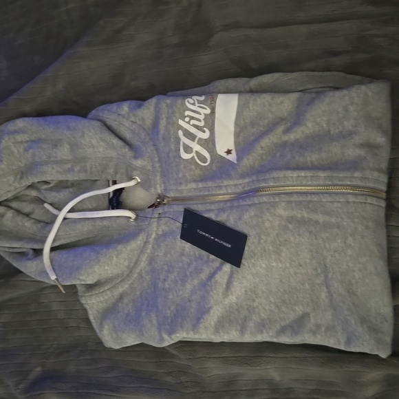 Tommy knit full zip - Picture 1 of 1